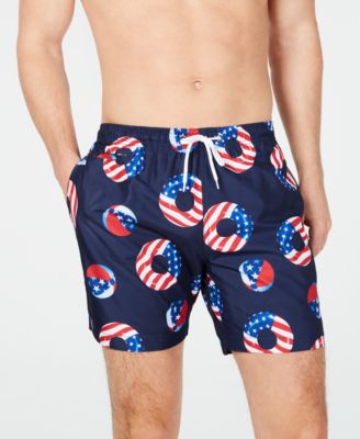 Trunks Surf & Swim Co. - Men's Red, White & Blue Float Swim Trunks