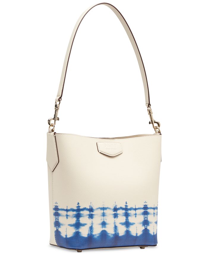 DKNY Sullivan Leather Bucket Bag, Created for Macy's Macy's