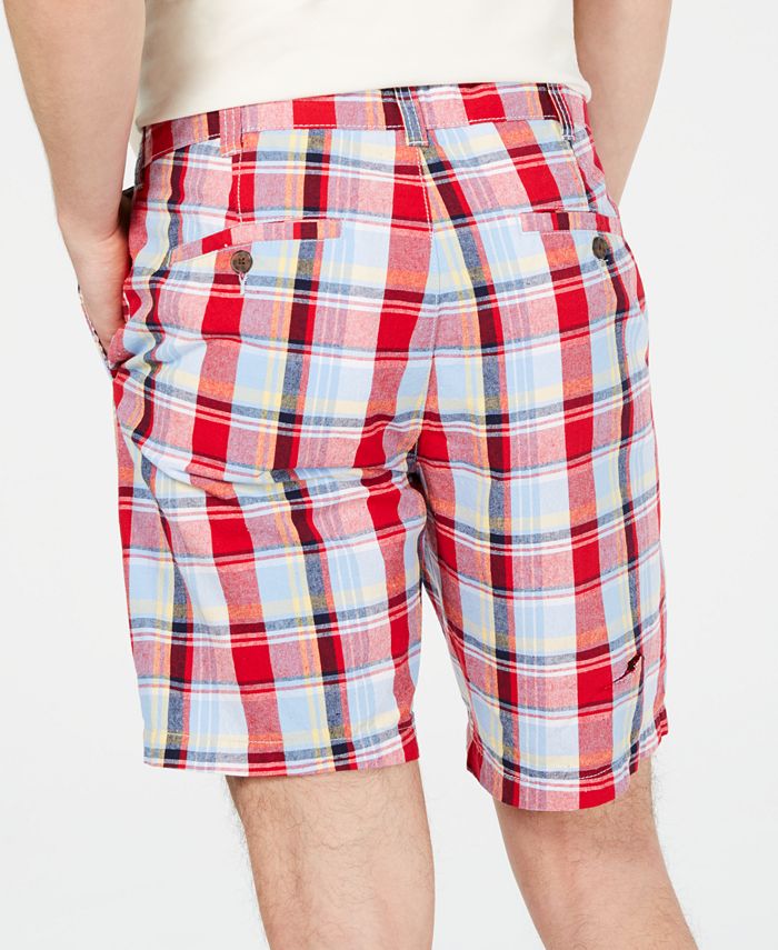 Club Room Men's Plaid Shorts, Created for Macy's - Macy's