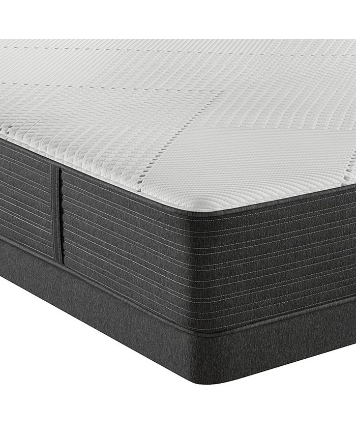 Beautyrest Hybrid BRX1000IP 13.5" Medium Firm Mattress Set Queen