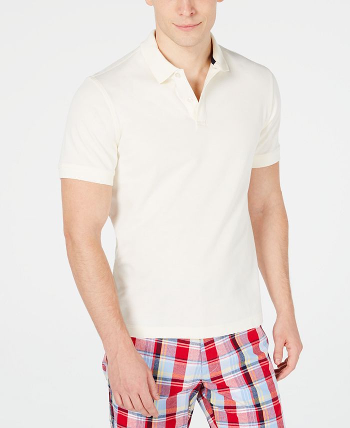 Club Room Men's Slim-Fit Stretch Polo, Created for Macy's - Macy's