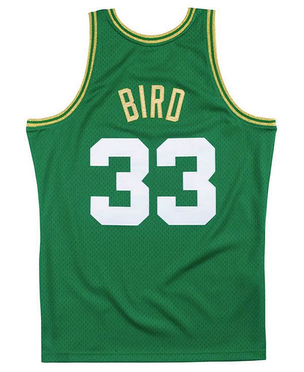 Mitchell & Ness Men's Larry Bird Boston Celtics Chinese New Year Swingman Jersey & Reviews ...