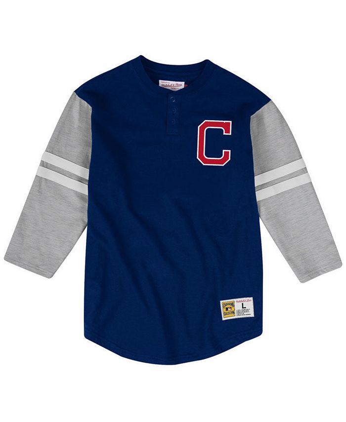 Mitchell & Ness, Shirts, Mitchell Ness Cleveland Indians Jersey