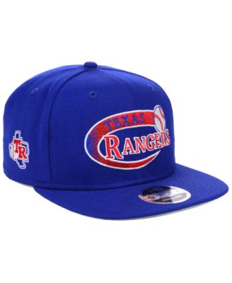 New Era Texas Rangers Swoop 9FIFTY Snapback Cap - Macy's