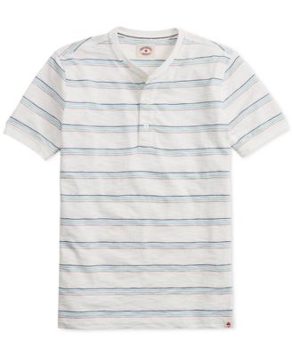 Brooks Brothers - Men's Striped Short-Sleeve Henley