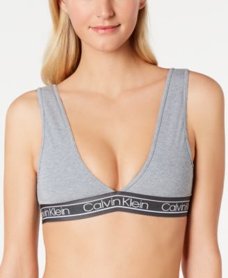 Calvin Klein Women's Unlined Reversible Bralette QF5233