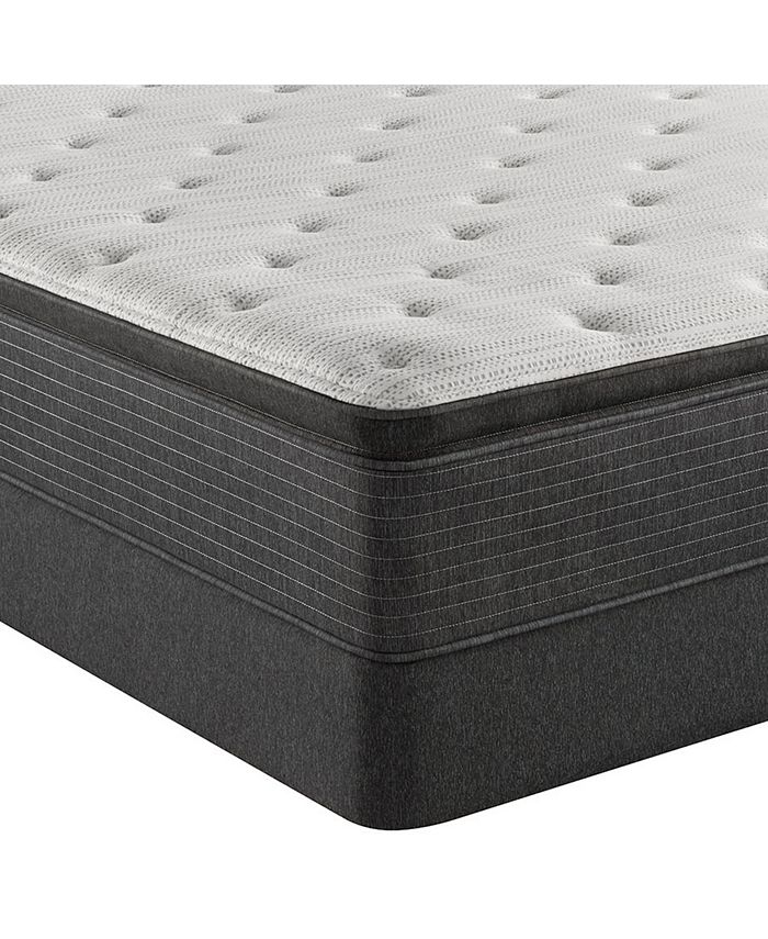 beautyrest silver brs900 plush pillow top reviews