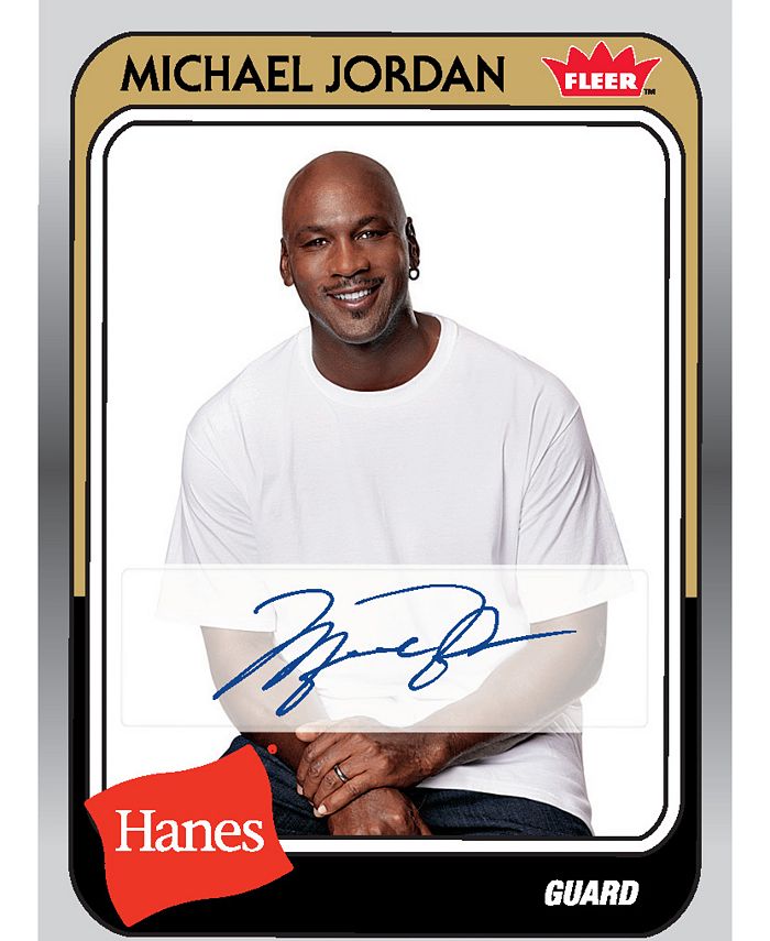 Hanes Michael Jordan Trading Card & Reviews - All Accessories - Men - Macy's