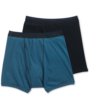 Jockey Men's Big & Tall 2-Pk Lightweight Cotton Boxer Briefs
