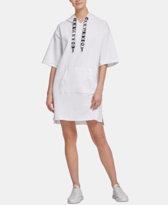 dkny hoodie dress