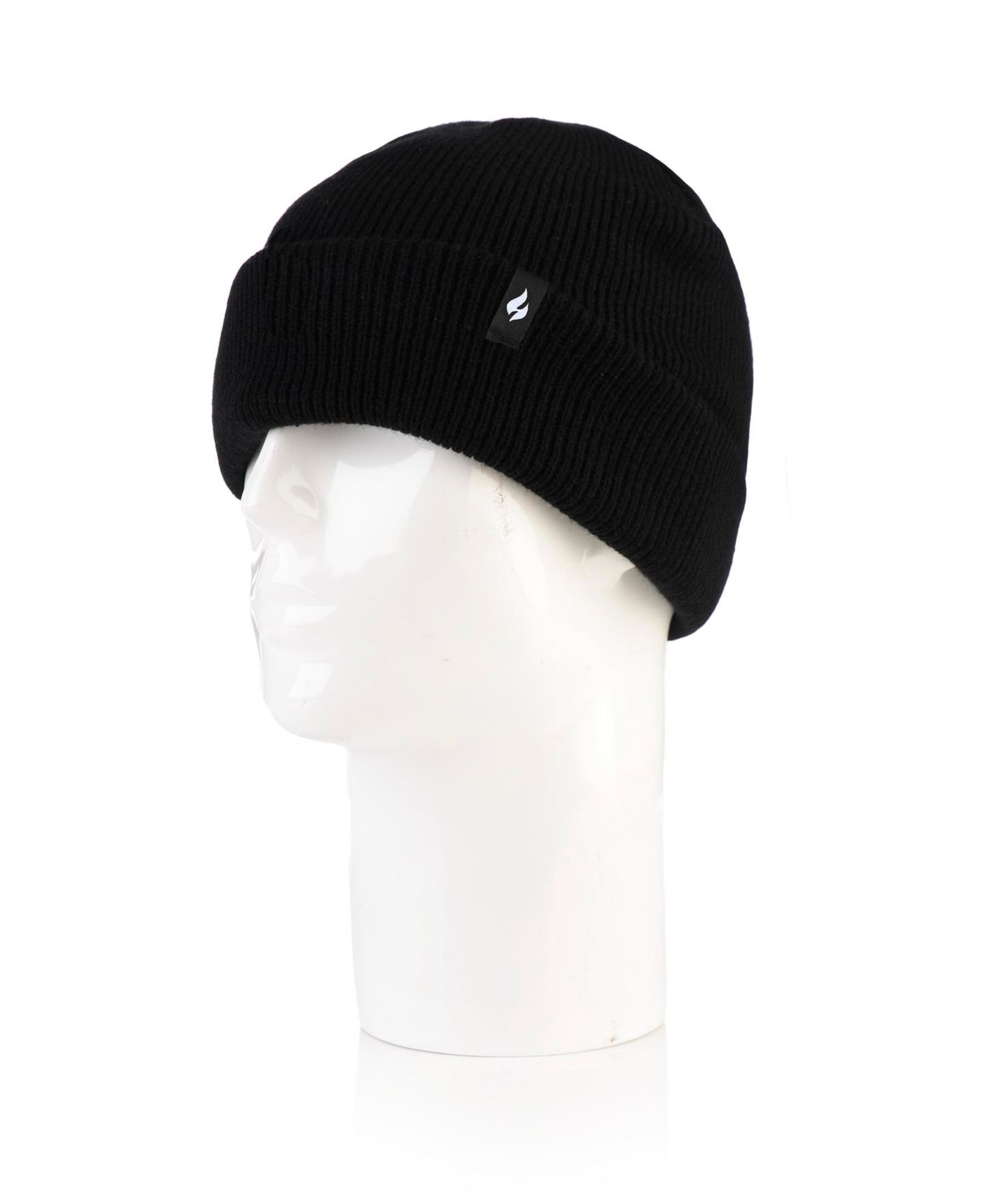 Мужские головные уборы Heat Holders Roll Up Hats, цвет: Чёрный — фото 1