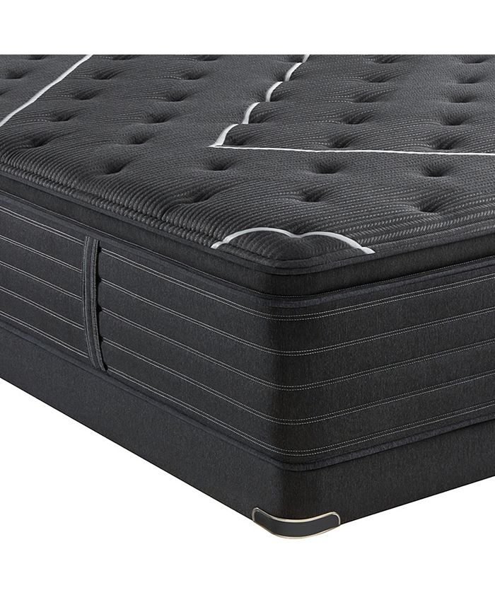 Beautyrest CClass 16" Medium Firm Pillow Top Mattress Set Queen Split Macy's