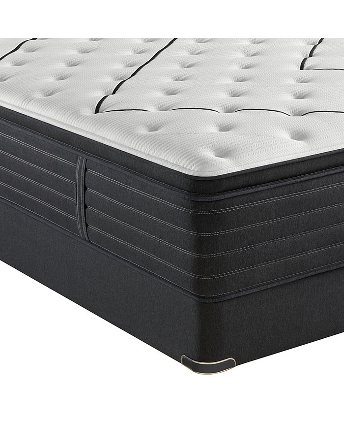 Beautyrest LClass 15.75" Medium Firm Pillow Top Mattress Set King