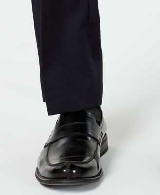 Lauren Ralph Lauren Men's Slim-Fit UltraFlex Navy Solid Suit Separates 