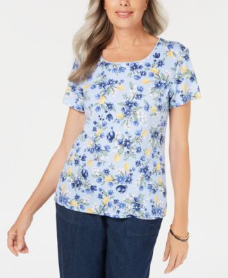 macy's laura scott tops