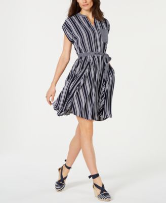 macys v neck dresses