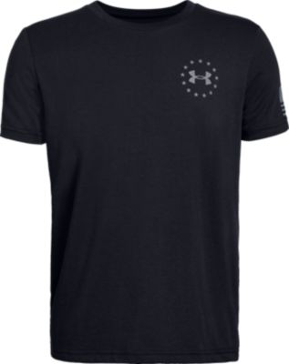 boys under armour freedom shirt