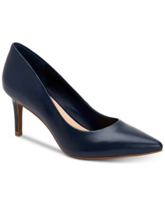 blue heels size 12
