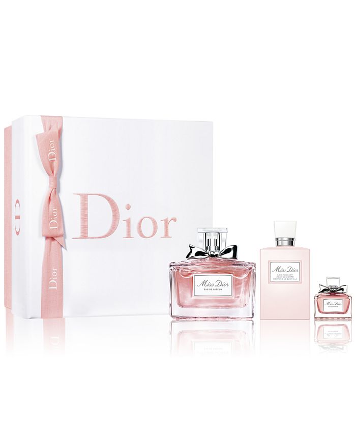 Dior Miss Dior Eau de Parfum 3-Pc. Gift Set - Macy's