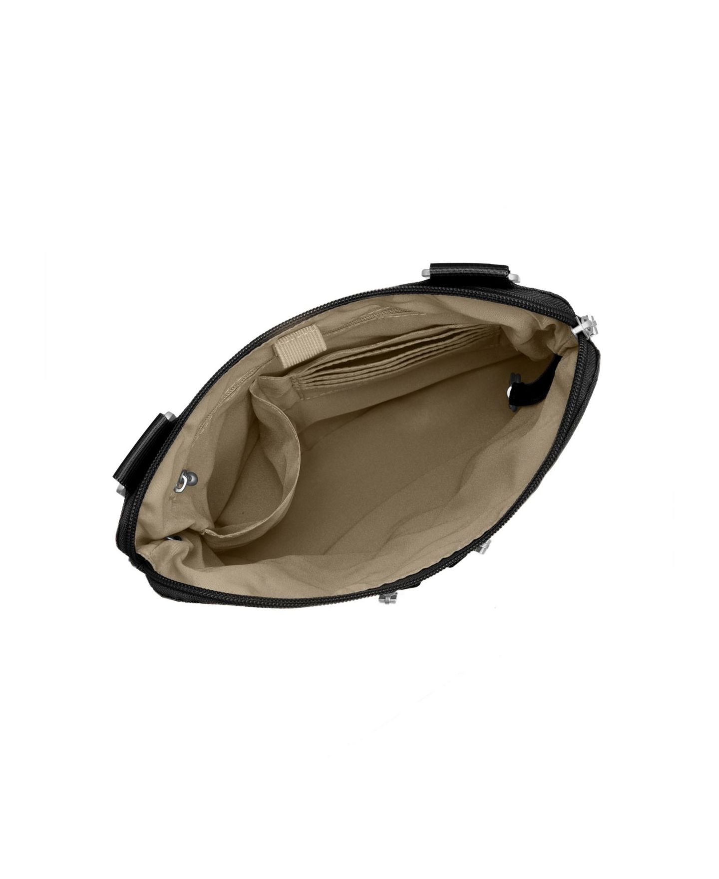 Женская сумка Baggallini Horizon Crossbody, цвет: Чёрный — фото 2
