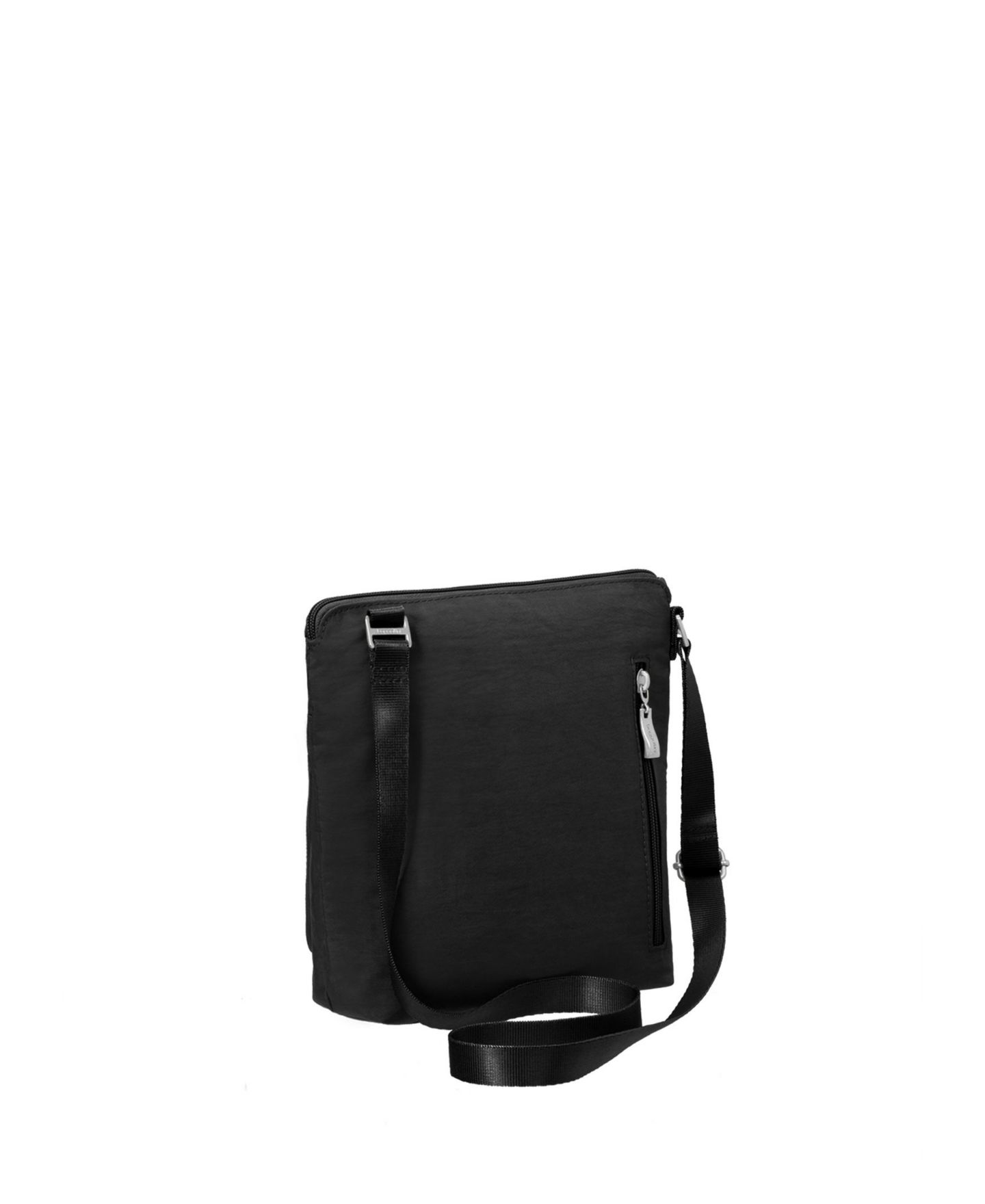 Женская сумка Baggallini Pocket Small Wristlet with Crossbody Handbag, цвет: Чёрный — фото 2