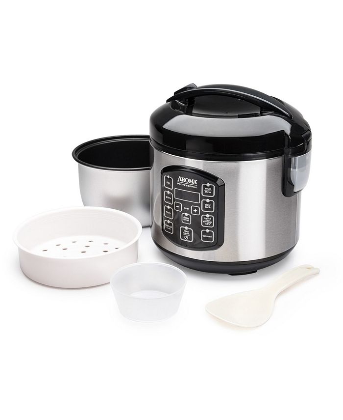 Aroma Professional 8Cup Digital Rice Cooker/Multicooker Macy's