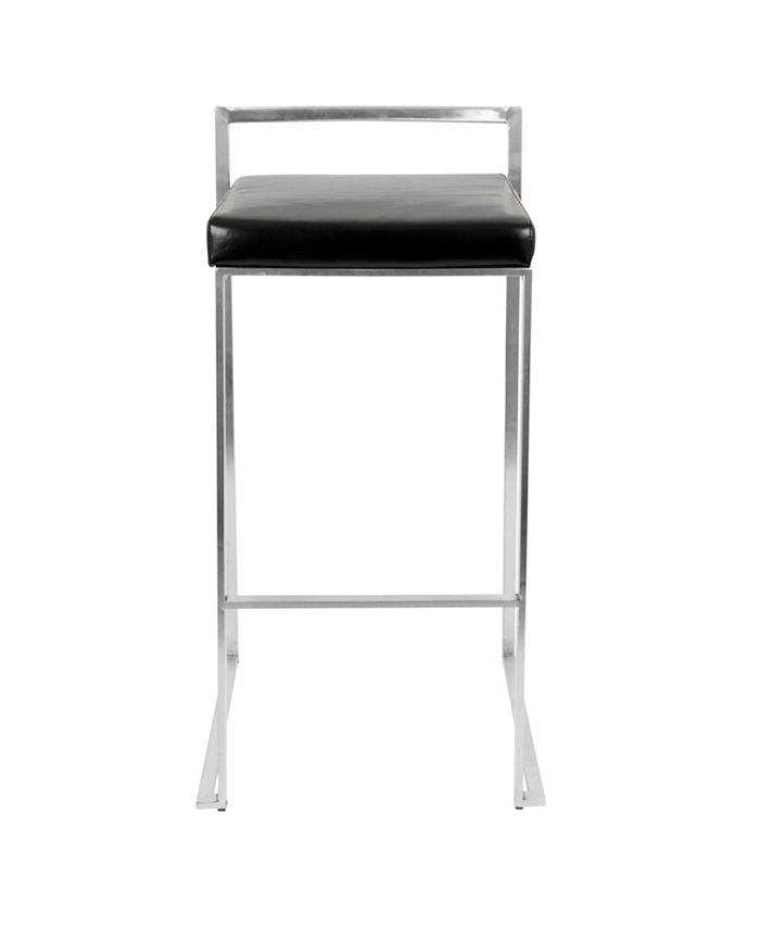 Lumisource Fuji Bar Stool (Set of 2) Macy's