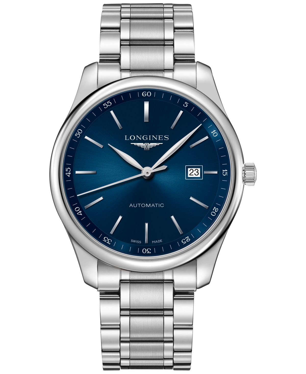 Longines Master Collection 40mm Stainless Steel Automatic Bracelet Watch In No Color