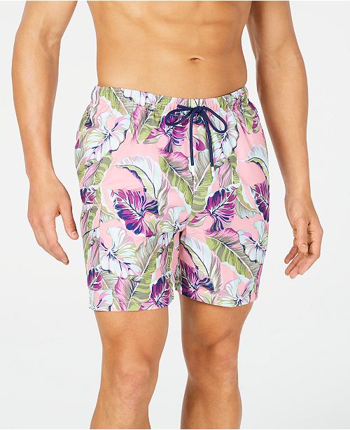 Tommy Bahama Men's Naples Let's Be Fronds TropicalPrint 6" Swim Trunks