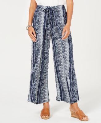 macy's style and co pants