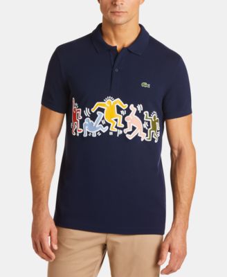 keith haring shirt lacoste