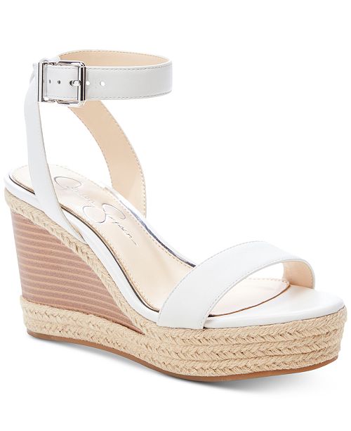 Jessica Simpson Maylra Wedge Sandals Reviews Sandals Flip