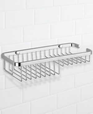 Nameeks General Hotel Chrome Wall-Mounted Wire Shower Basket Bedding