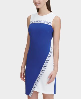 tommy hilfiger asymmetrical dress