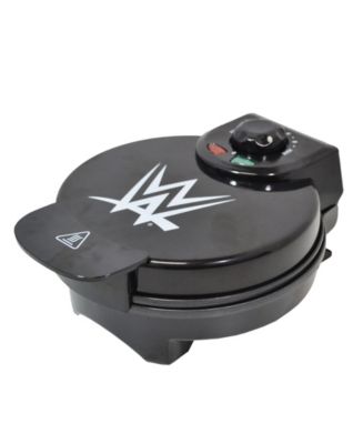 Uncanny Brands Black WWE Championship Belt American Waffle Maker