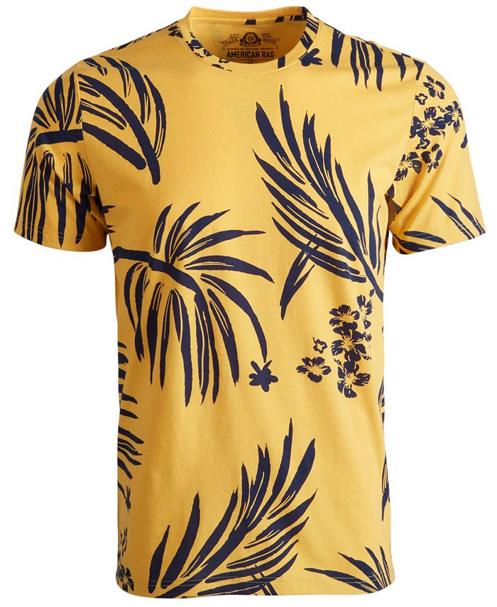 American Rag Men's Tropical Graphic T-Shirt, Created for Macy's - Macy's