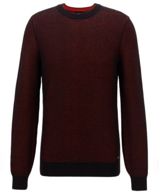 hugo boss cotton jumper