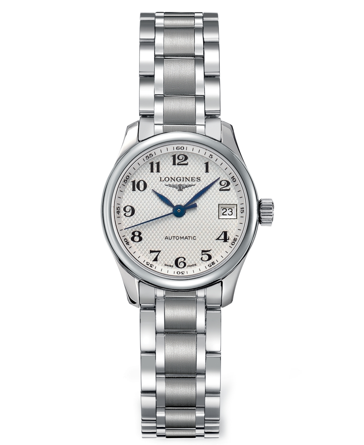 Longines Women's Swiss Automatic Master Stainless Steel Bracelet Watch 26mm L21284786 In No Color