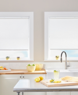 Chf Palm 47" Window Shade In Ivory
