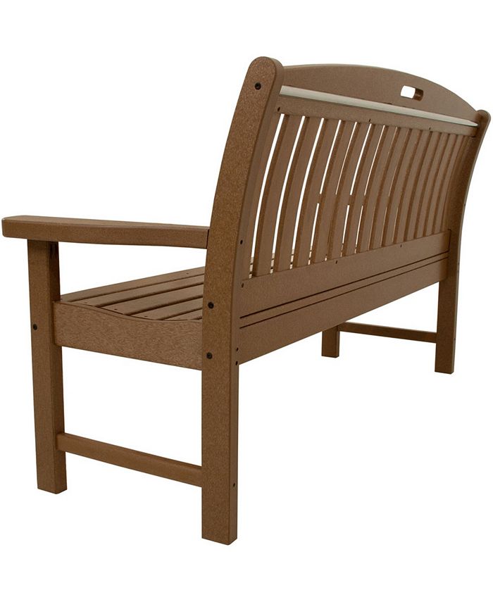 Hanover Avalon AllWeather 60" Porch Bench 37.5" x 63.75" x 72" Macy's