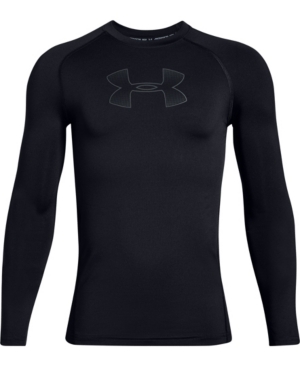 image of Under Armour Boys- HeatGear Armour Long Sleeve