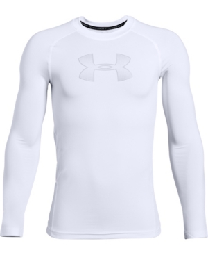 Under Armour Boys' HeatGear Armour Long Sleeve