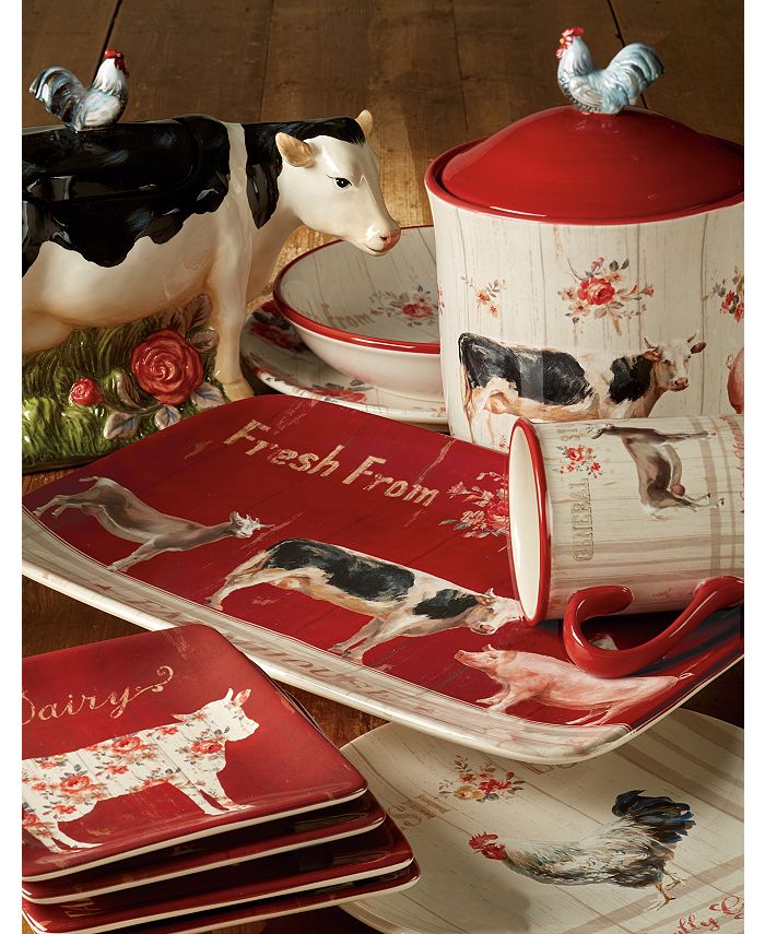 Certified International Farmhouse Dinnerware Collection Macy's