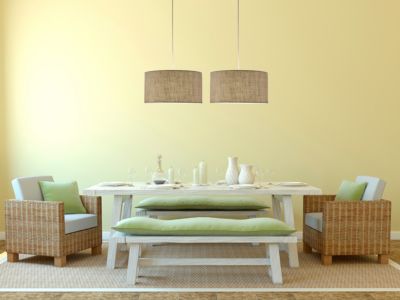 Harvest Drum Pendant