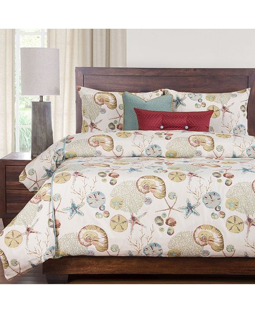 Siscovers Naples Coral 6 Piece King Luxury Duvet Set Reviews