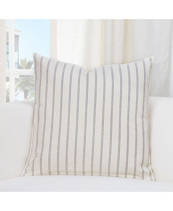 Elderberry Stripes Personalized Photo Pillow