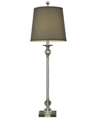 Dale Tiffany - Table Lamp, Crystal Buffet