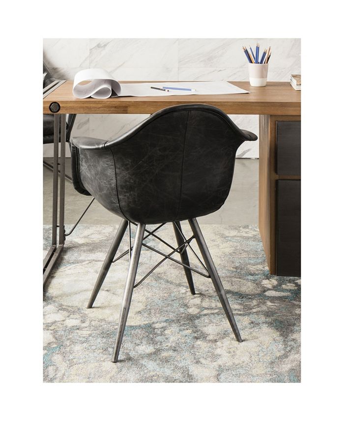 Moe's Home Collection Flynn Club Chair Black Macy's