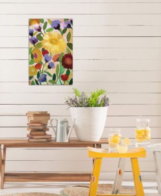 iCanvas "Irises" By Kim Parker Gallery-Wrapped Canvas Print - 26" x 18" x 0.75"