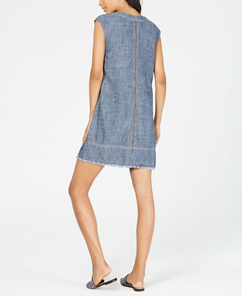 Trina turk chambray dress online
